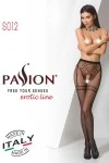 Ouvert Strumpfhose S012 Schwarz von Passion Erotic Line kaufen - Fesselliebe