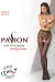 Ouvert Strumpfhose S012 Schwarz von Passion Erotic Line