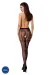 Ouvert Strumpfhose S012 Schwarz von Passion Erotic Line