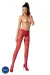 Ouvert Strumpfhose S012 Rot von Passion Erotic Line