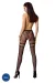 Ouvert Strumpfhose S015 Schwarz von Passion Erotic Line