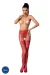 Ouvert Strumpfhose S016 Rot von Passion Erotic Line