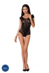 Schwarzer Ouvert Body Bs064 von Passion Erotic Line kaufen - Fesselliebe