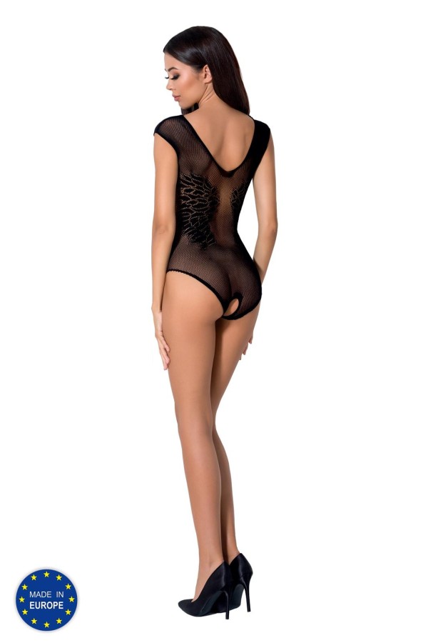 Schwarzer Ouvert Body Bs064 von Passion Erotic Line kaufen | Fesselliebe