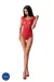 Roter Ouvert Body Bs064 von Passion Erotic Line