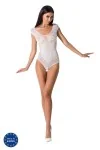 Weißer Ouvert Body Bs064 von Passion Erotic Line kaufen - Fesselliebe