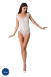 Weißer Ouvert Body Bs064 von Passion Erotic Line kaufen - Fesselliebe