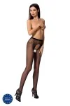 Ouvert Strumpfhose S019 Schwarz von Passion Erotic Line kaufen - Fesselliebe