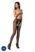 Ouvert Strumpfhose S019 Schwarz von Passion Erotic Line