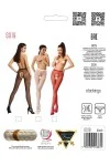 Ouvert Strumpfhose S019 Weiß von Passion Erotic Line kaufen - Fesselliebe