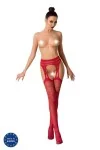 Ouvert Strumpfhose S020 Rot von Passion Erotic Line kaufen - Fesselliebe