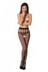 Ouvert Strumpfhose S021 Schwarz von Passion Erotic Line kaufen - Fesselliebe