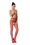 Ouvert Strumpfhose S021 Rot von Passion Erotic Line kaufen - Fesselliebe