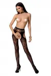 Ouvert Strumpfhose S022 Schwarz von Passion Erotic Line kaufen - Fesselliebe