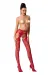 Ouvert Strumpfhose S022 Rot von Passion Erotic Line