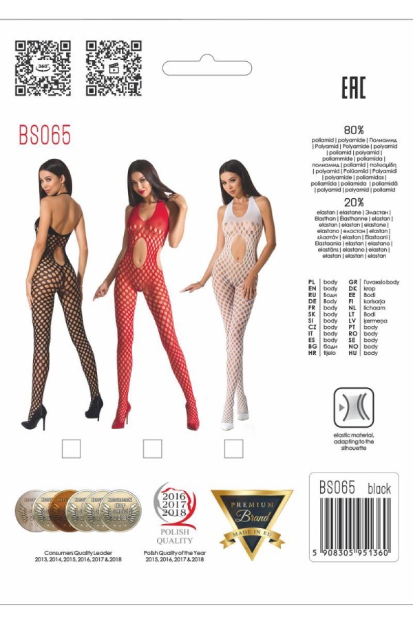 Weißer Bodystocking Bs065 von Passion kaufen | Fesselliebe