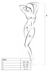 Weißer Bodystocking Bs065 von Passion kaufen - Fesselliebe