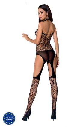 Schwarzer Bodystocking Bs060 von Passion kaufen | Fesselliebe