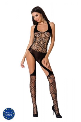 Schwarzer Bodystocking Bs060 von Passion kaufen | Fesselliebe