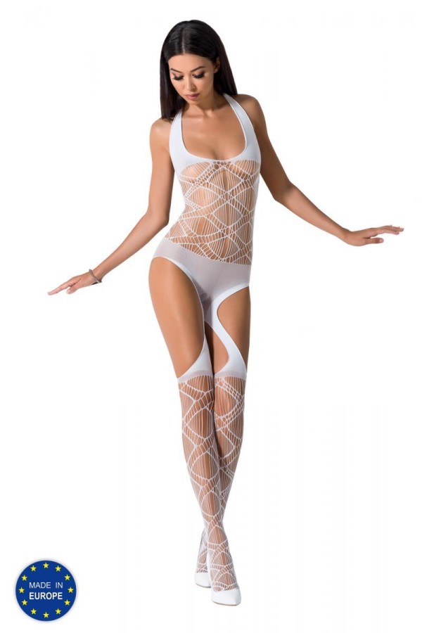 Weißer Bodystocking Bs060 von Passion kaufen | Fesselliebe