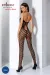 Schwarzer Bodystocking Bs065 von Passion