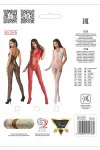 Schwarzer Bodystocking Bs065 von Passion kaufen - Fesselliebe