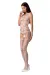 Weißer Ouvert Bodystocking Bs067 von Passion