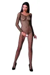 Schwarzer Ouvert Bodystocking Bs068 von Passion kaufen - Fesselliebe