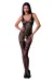 Schwarzer Ouvert Bodystocking Bs069 von Passion