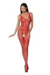 Roter Ouvert Bodystocking Bs069 von Passion kaufen - Fesselliebe