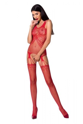 Roter Ouvert Bodystocking Bs070 von Passion kaufen | Fesselliebe