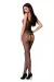 Schwarzer Ouvert Bodystocking Bs071 von Passion