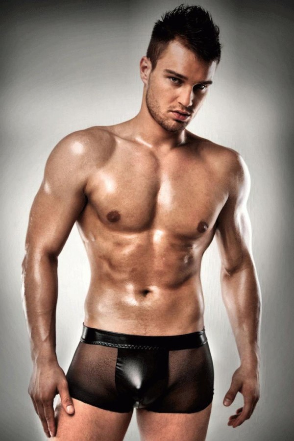 Männershort Schwarz - Passion 003 kaufen | Fesselliebe
