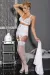 Weißes Set M/1038 White Dream von Andalea Dessous