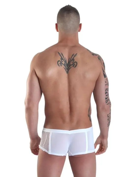 Weiße Herren Mini-Pant Visible Man von Look Me kaufen - Fesselliebe