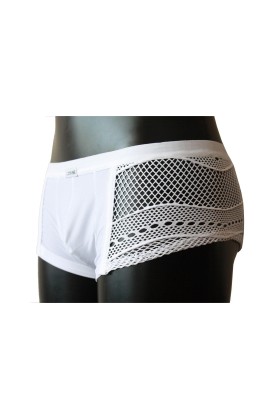 Weiße Herren Mini-Pant Visible Man von Look Me kaufen | Fesselliebe