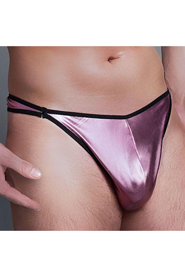 Pinker String Tanga Mc/9027 Speed aus Wetlook Material von Andalea Dessous kaufen | Fesselliebe