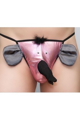 Scherzstring Elefant Mc/9030 in Pink Für Männer von Andalea Dessous kaufen | Fesselliebe