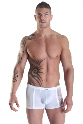 Weißer Herren Boxer Visible Man von Look Me kaufen | Fesselliebe