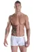 Weißer Herren Boxer Visible Man von Look Me