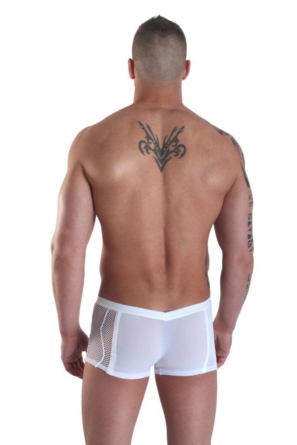 Weißer Herren Boxer Visible Man von Look Me kaufen | Fesselliebe