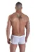 Weißer Herren Boxer Visible Man von Look Me