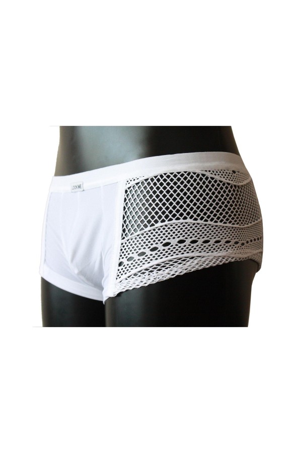 Weißer Herren Boxer Visible Man von Look Me kaufen | Fesselliebe