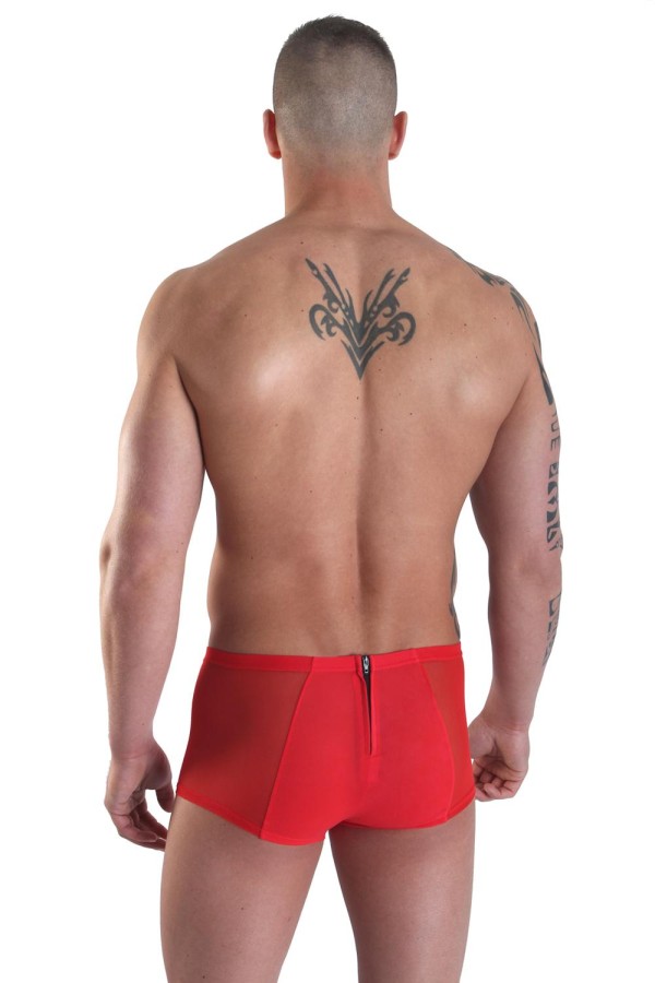 Roter Herren Minipant Wiz von Look Me kaufen | Fesselliebe
