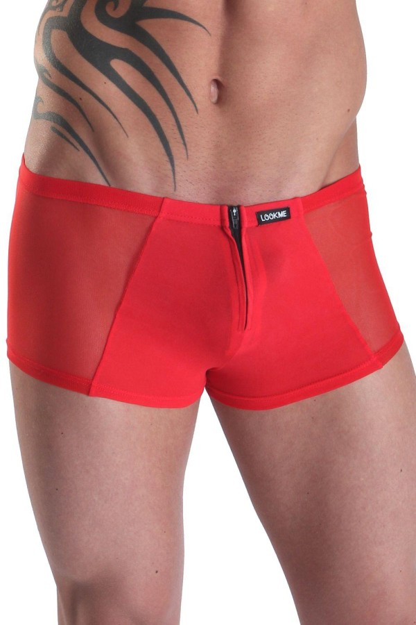 Roter Herren Minipant Wiz von Look Me kaufen | Fesselliebe