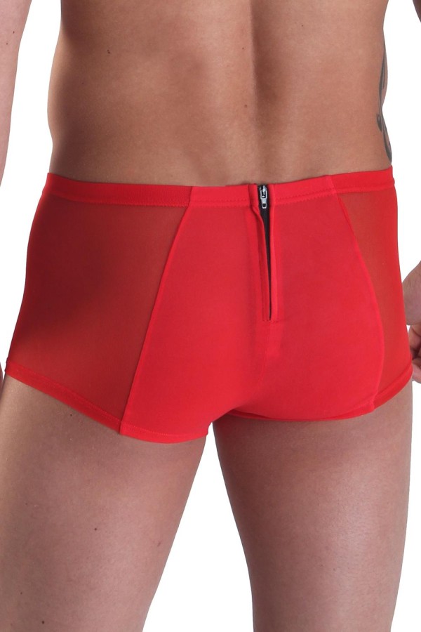 Roter Herren Minipant Wiz von Look Me kaufen | Fesselliebe