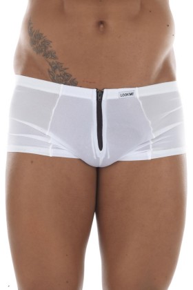 Weißer Herren Minipant Wiz von Look Me kaufen | Fesselliebe