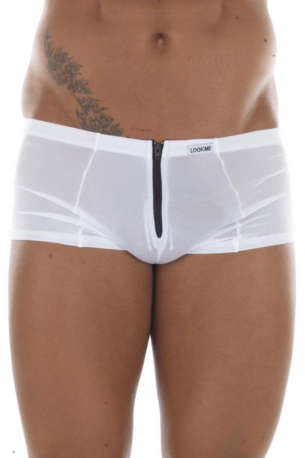Weißer Herren Minipant Wiz von Look Me kaufen | Fesselliebe