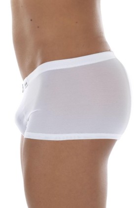 Weißer Herren Minipant Wiz von Look Me kaufen | Fesselliebe
