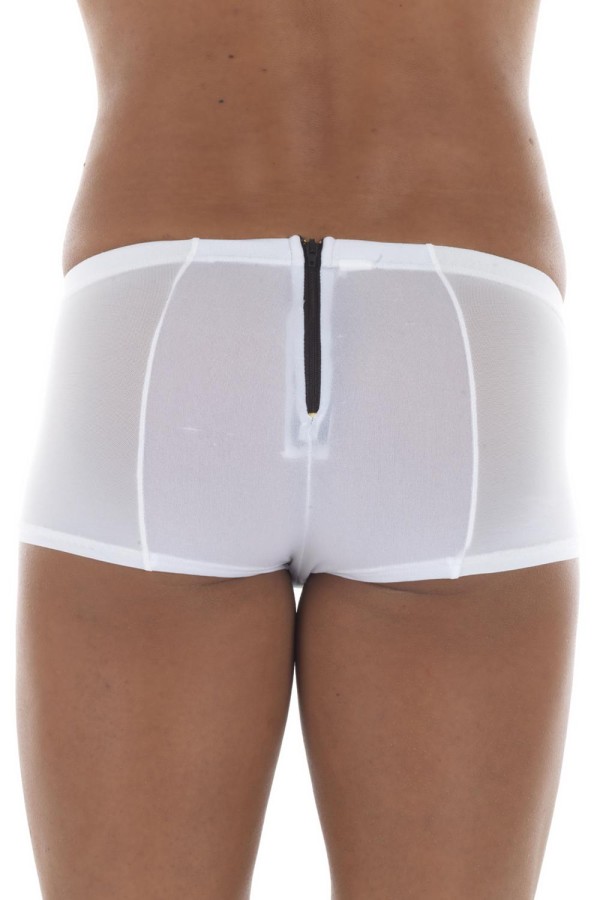 Weißer Herren Minipant Wiz von Look Me kaufen | Fesselliebe